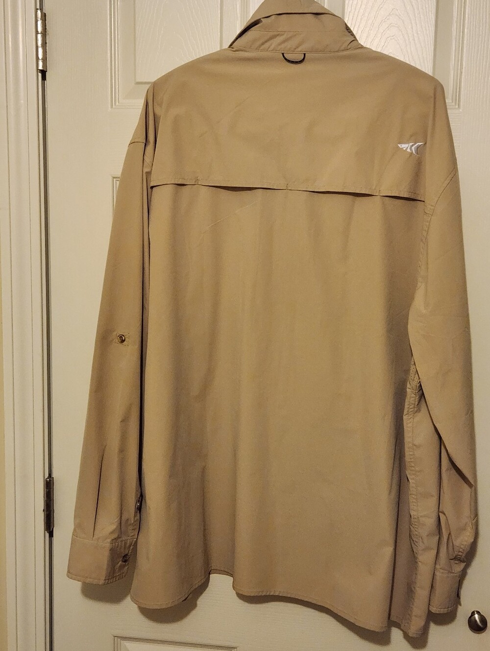KastKing Khaki 3XL ReKon Men's Fishing Shirt - Picture 2 of 6